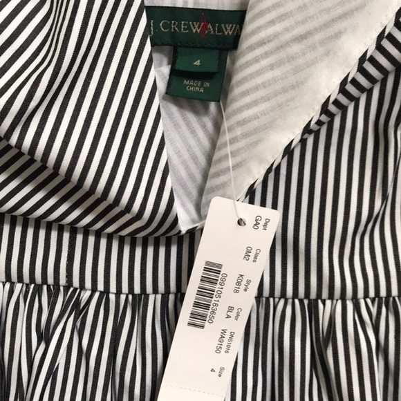 J Crew Peplum Top - Picture 3 of 3